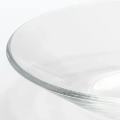 Soda Glass Shallow Bowl - Large