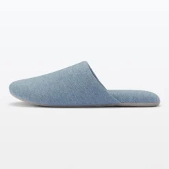 Soft Slippers Blue