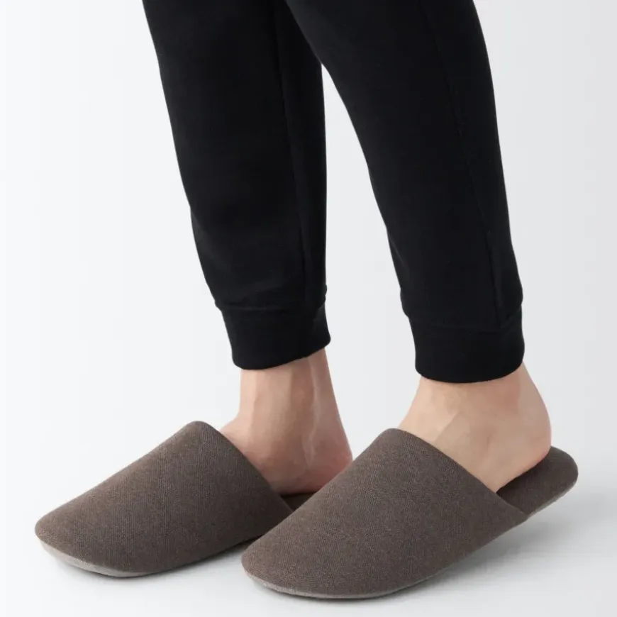 Soft Slippers Brown