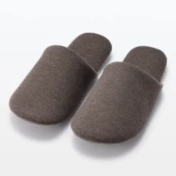 Soft Slippers Brown