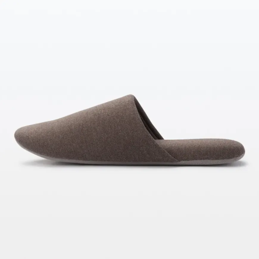 Soft Slippers Brown