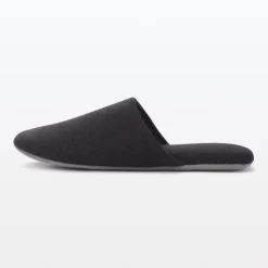 Soft Slippers Dark Gray
