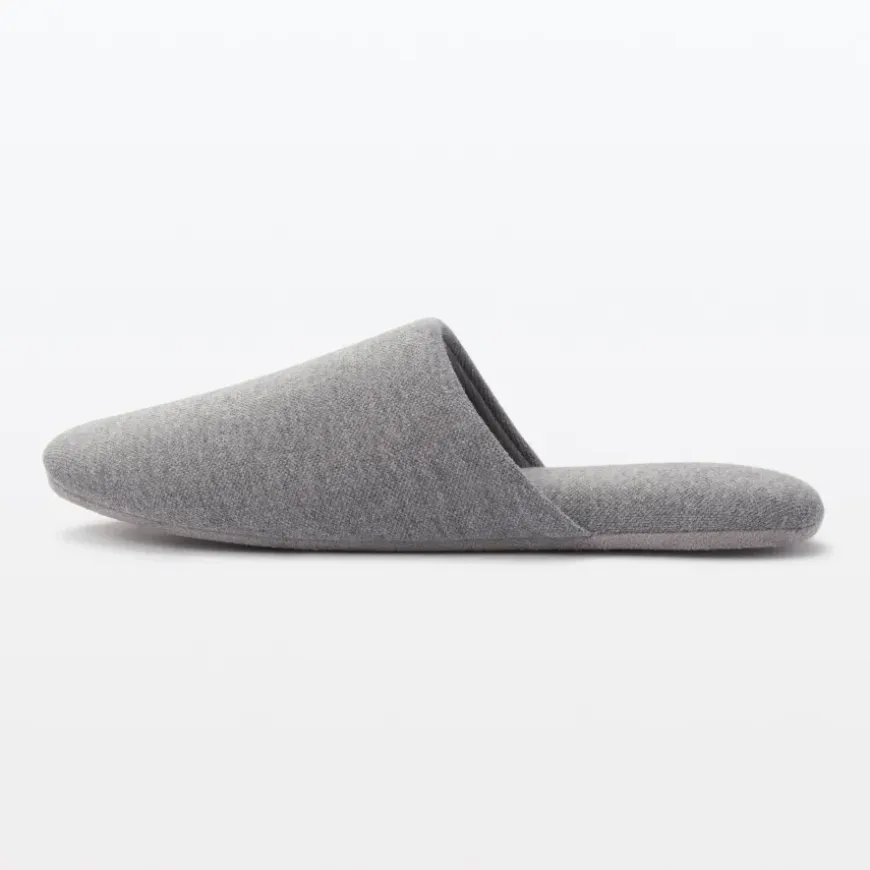 Soft Slippers Gray