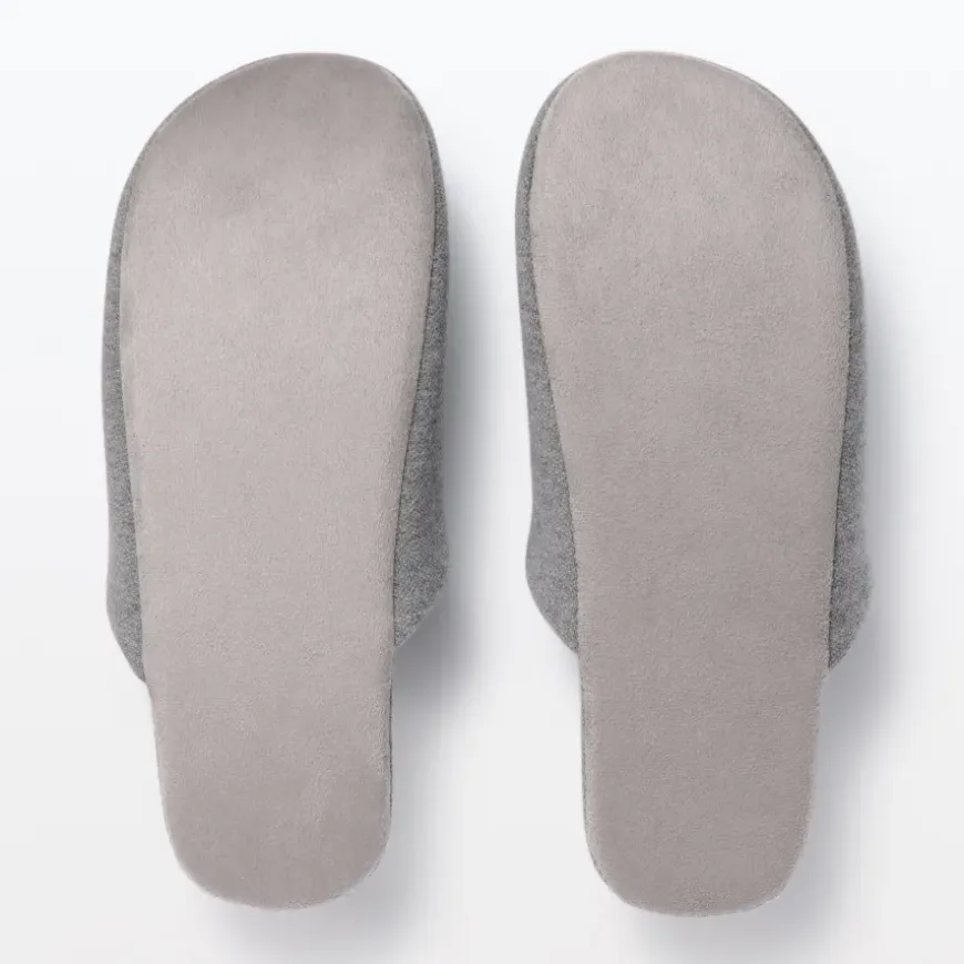 Soft Slippers Gray