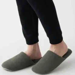 Soft Slippers Khaki