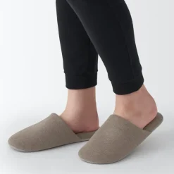 Soft Slippers Light Brown
