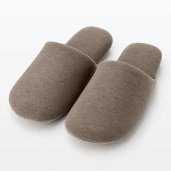 Soft Slippers Light Brown