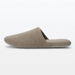Soft Slippers Light Brown