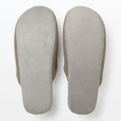 Soft Slippers Light Brown