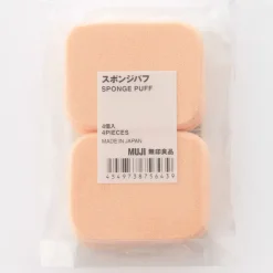 Sponge Puff 4 Pieces Set