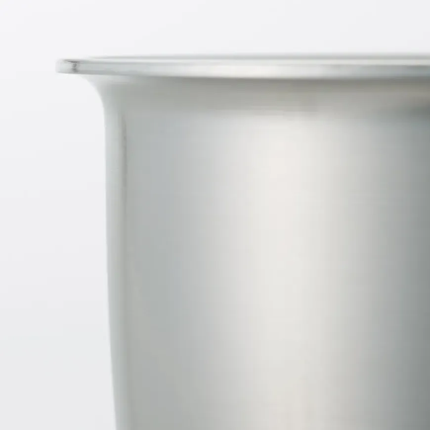 Stainless Aluminium 3-Layer Steel Saucepan 2.1 Qt