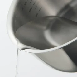 Stainless Aluminium 3-Layer Steel Saucepan 2.1 Qt