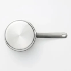 Stainless Aluminium 3-Layer Steel Milk Pan 1.05 Qt