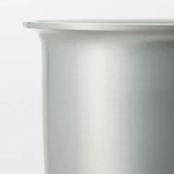 Stainless Aluminium 3-Layer Steel Milk Pan 1.05 Qt