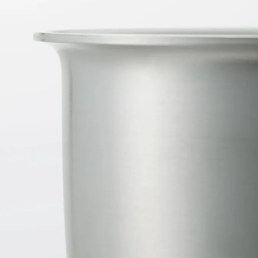 Stainless Aluminium 3-Layer Steel Milk Pan 1.05 Qt