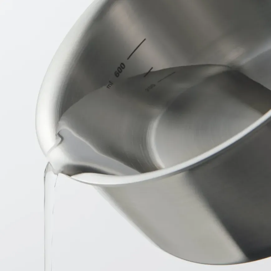 Stainless Aluminium 3-Layer Steel Milk Pan 1.05 Qt