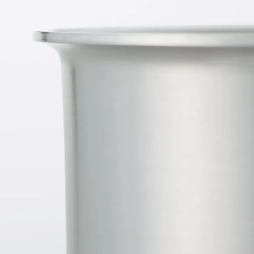 Stainless Aluminium 3-Layer Steel Saucepot 6.3 Qt