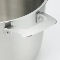 Stainless Aluminium 3-Layer Steel Saucepot 6.3 Qt