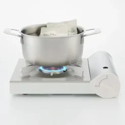 Stainless Aluminium 3-Layer Steel Saucepot 3.2 Qt