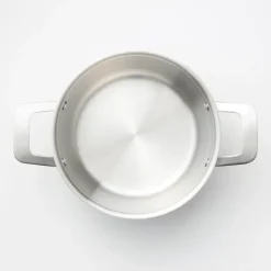 Stainless Aluminium 3-Layer Steel Saucepot 3.2 Qt