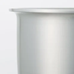 Stainless Aluminium 3-Layer Steel Saucepot 3.2 Qt