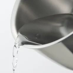 Stainless Aluminium 3-Layer Steel Saucepot 3.2 Qt