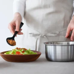 Stainless Aluminium 3-Layer Steel Saucepan 1.6 Qt