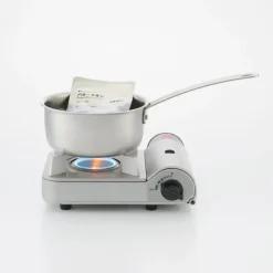 Stainless Aluminium 3-Layer Steel Saucepan 1.6 Qt