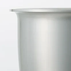 Stainless Aluminium 3-Layer Steel Saucepan 1.6 Qt