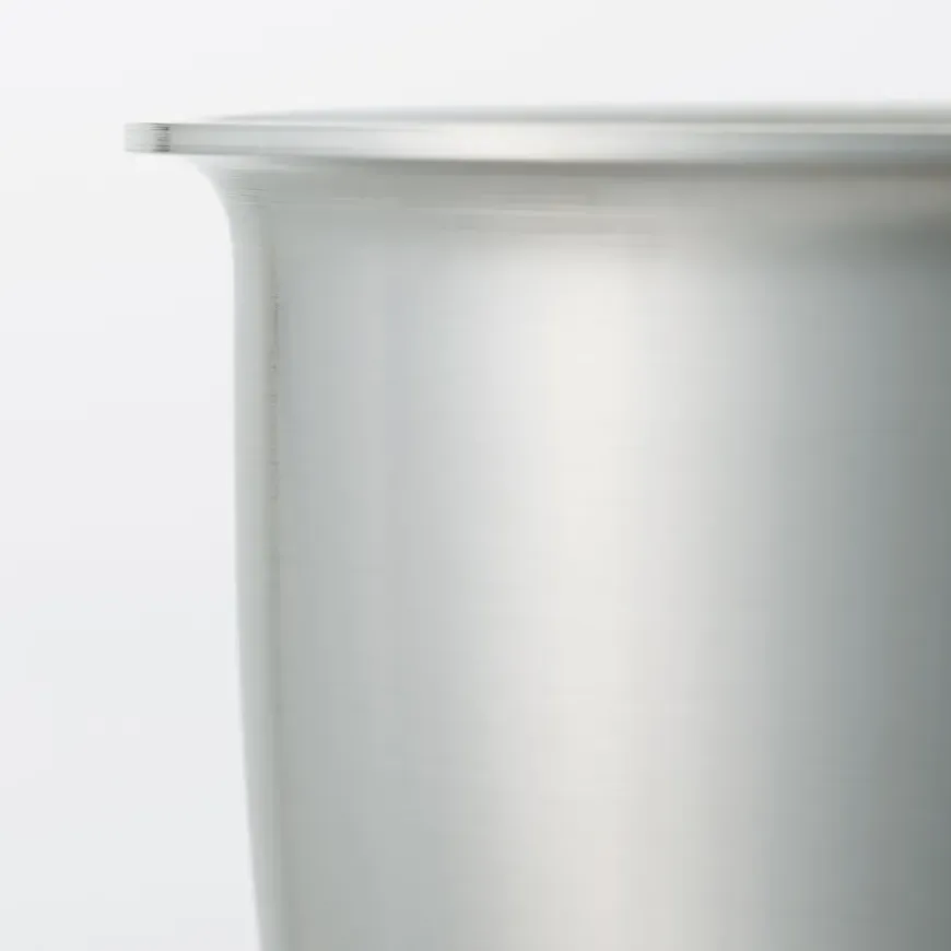 Stainless Aluminium 3-Layer Steel Saucepan 1.6 Qt