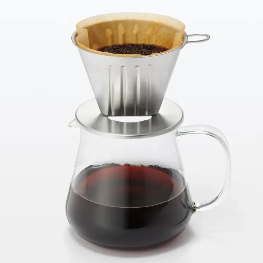 Stainless Steel Coffee Dripper