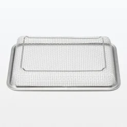 Stainless Steel Mesh Tray - Large