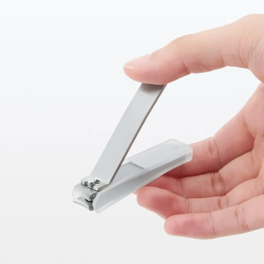 Stainless Steel Nail Clippers - Small