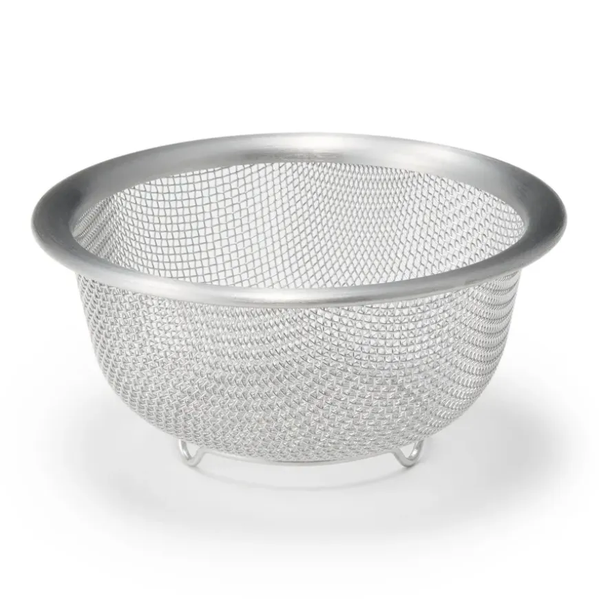Stainless Steel Strainer - Dia. 4.5"