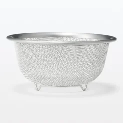 Stainless Steel Strainer - Dia. 4.5"