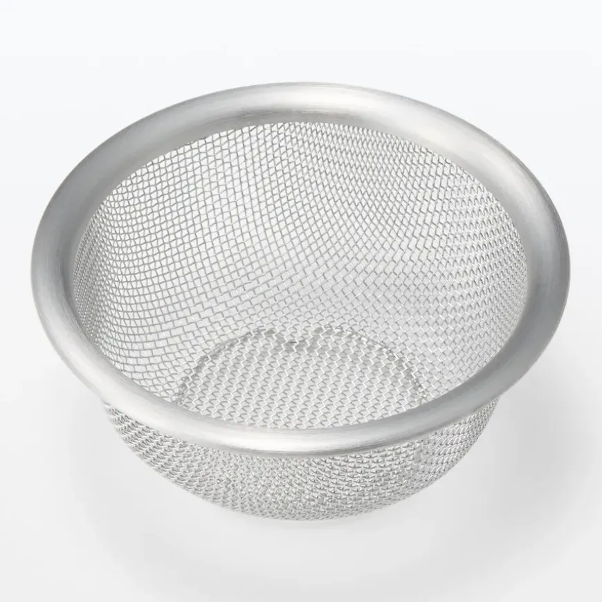 Stainless Steel Strainer - Dia. 4.5"