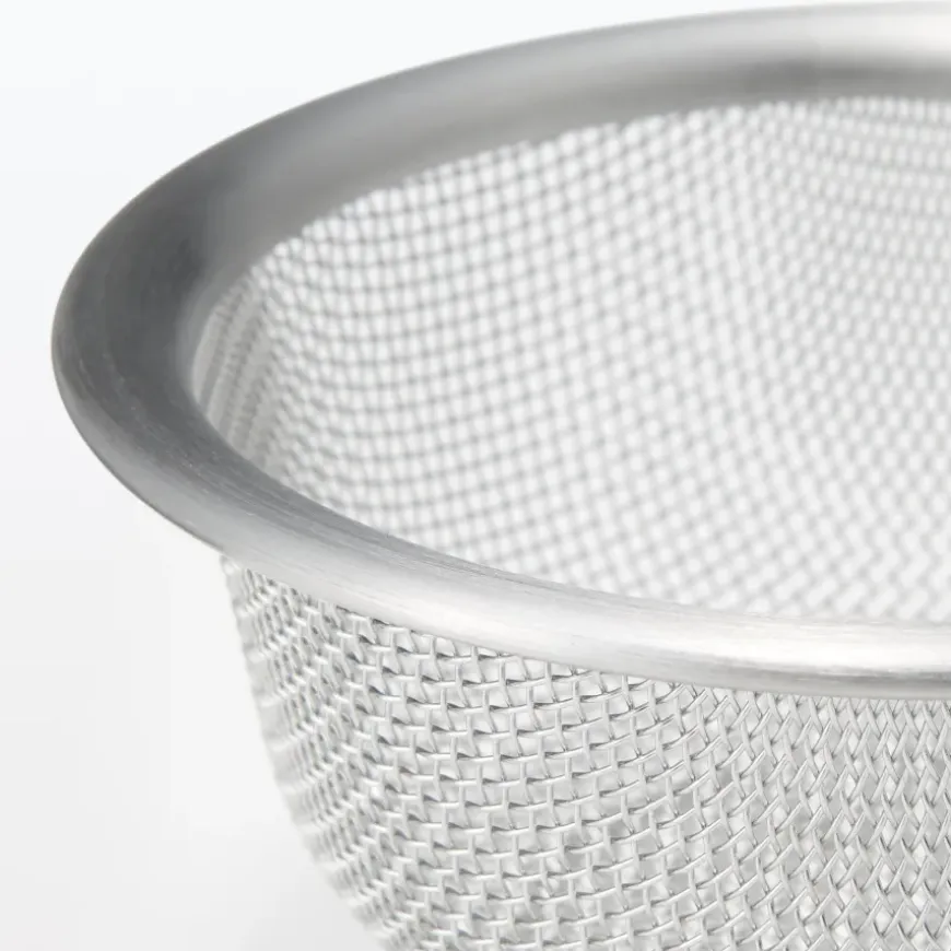 Stainless Steel Strainer - Dia. 4.5"