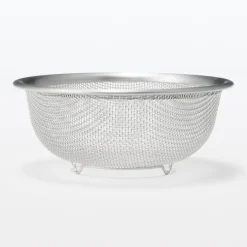 Stainless Steel Strainer - Dia. 5.5"