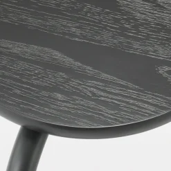 Steel Pipe Stacking Stool - Dark Gray