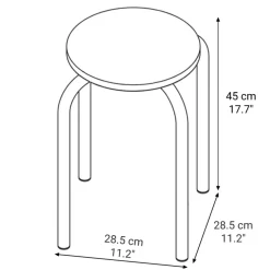 Steel Pipe Stacking Stool