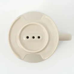 Stoneware Coffee Dripper - Gray Beige