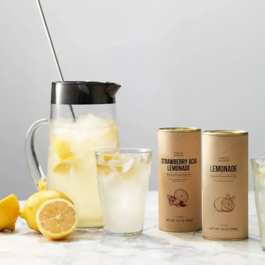 Strawberry Acai Lemonade Mix