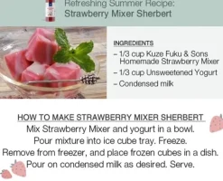 Strawberry Mixer