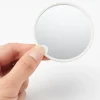 Styrene Round Compact Mirror
