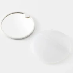 Styrene Round Compact Mirror