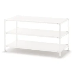 SUS Shelving Unit - Light Gray - Wide - Mini
