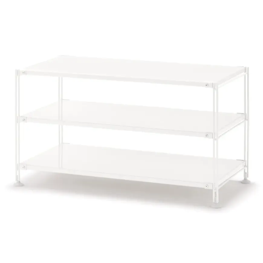 SUS Shelving Unit - Light Gray - Wide - Mini
