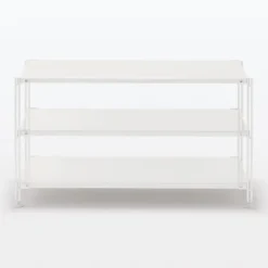 SUS Shelving Unit - Light Gray - Wide - Mini