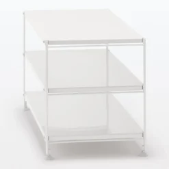 SUS Shelving Unit - Light Gray - Wide - Mini