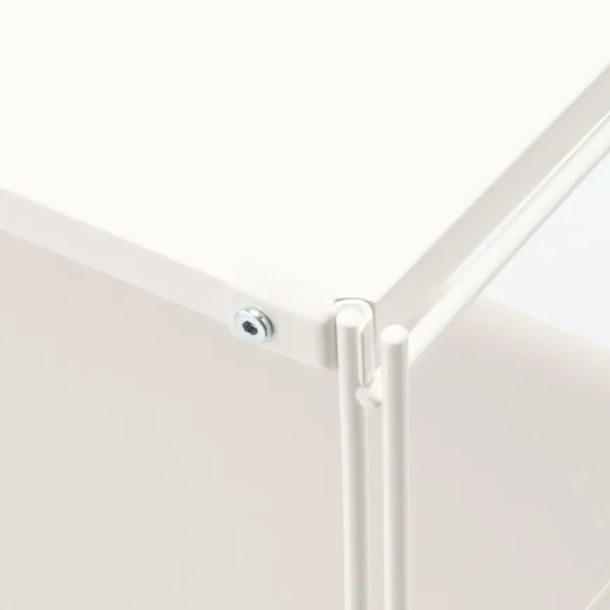 SUS Shelving Unit - Light Gray - Wide - Mini
